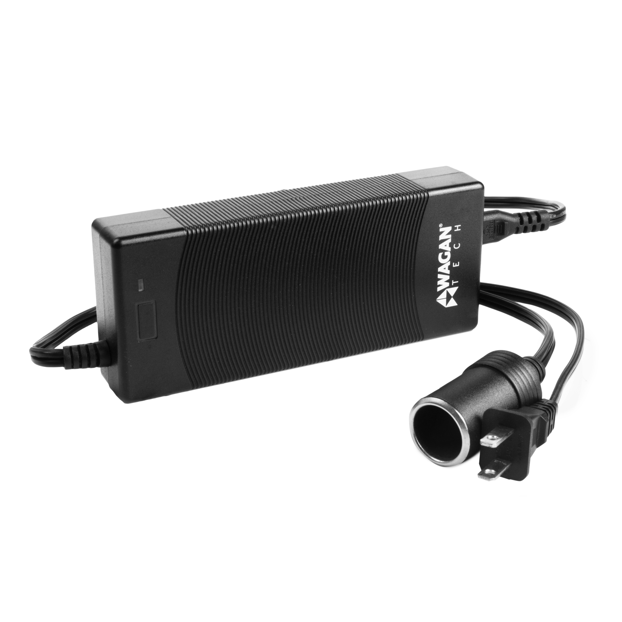 Wagan Tech AC to DC Power Adapter — 10A, Model# EL9904